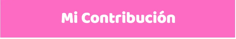 contribución