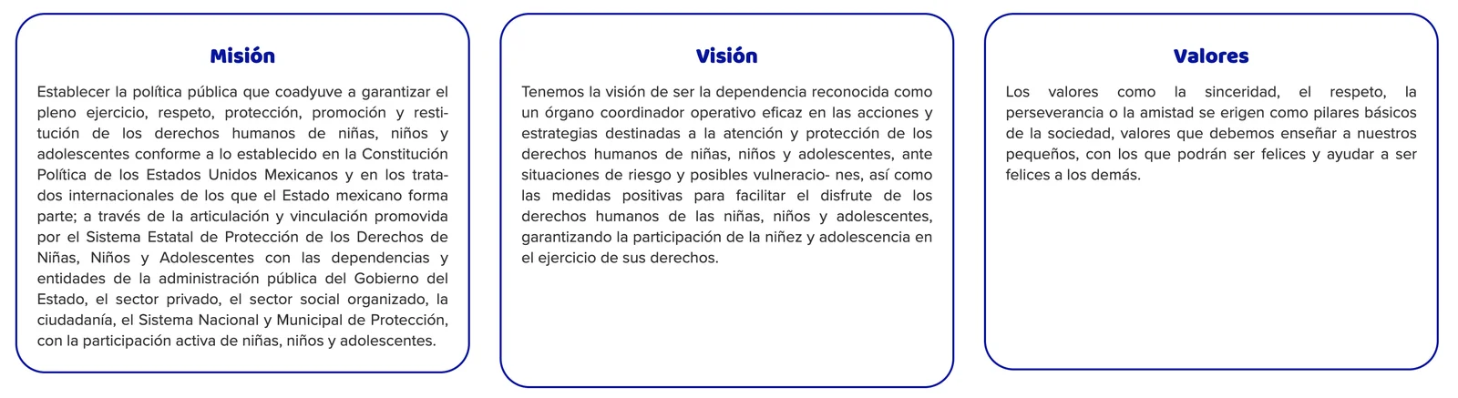 mision